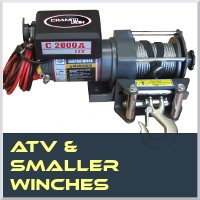 ATV & Smaller  Winches